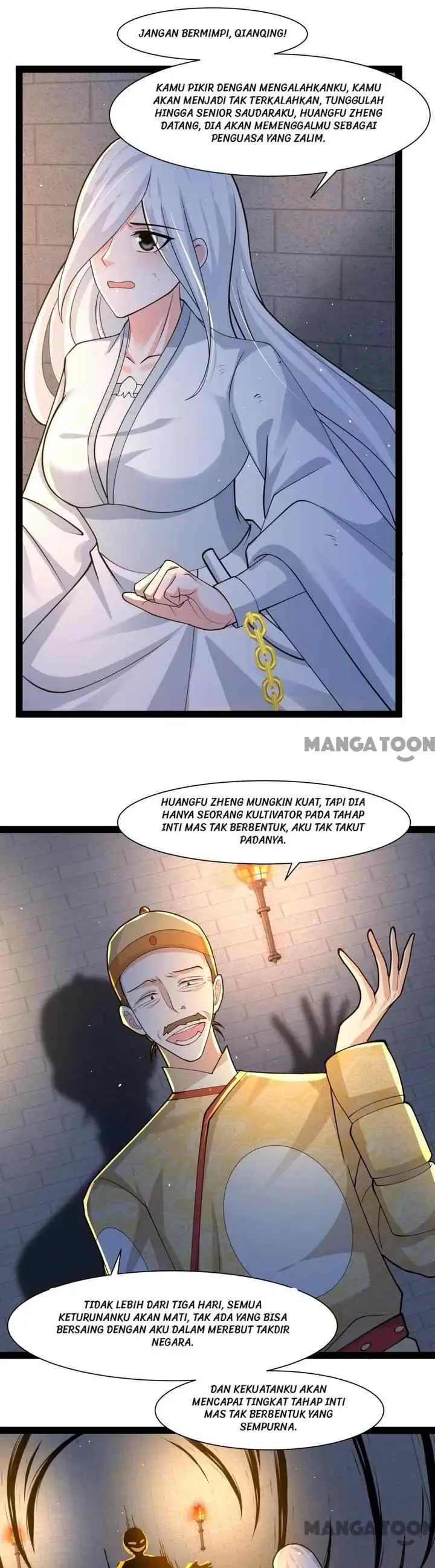 The Strongest Peach Blossom chapter 289 halaman 8