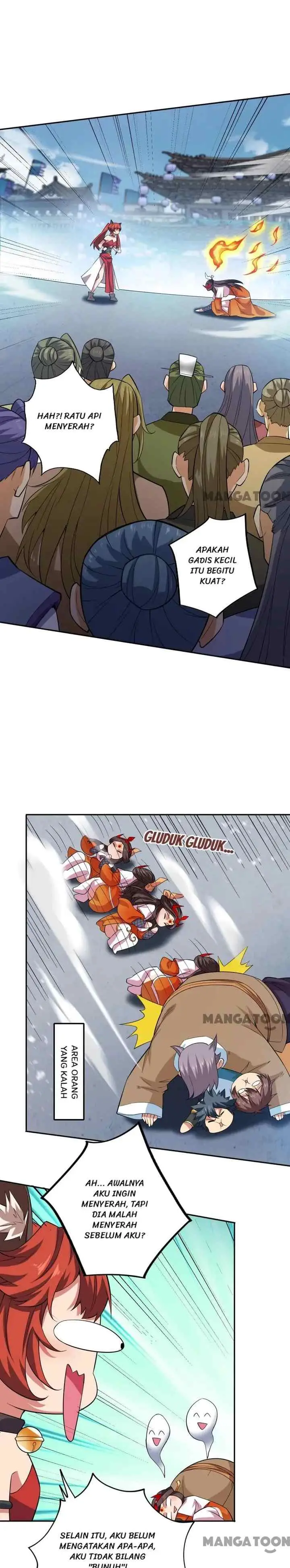 Seclusion With Apprentices chapter 98 halaman 5