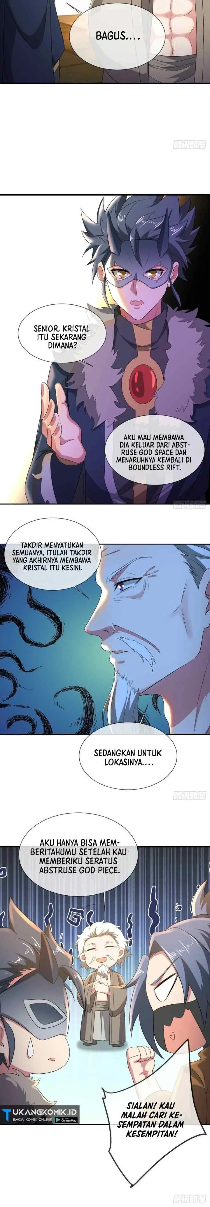 Peerless Soul (Peerless Battle Spirit) chapter 504 halaman 10