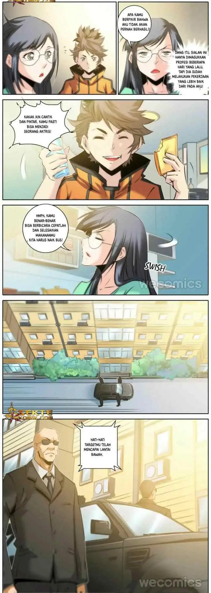 Qin Xia chapter 28 halaman 6