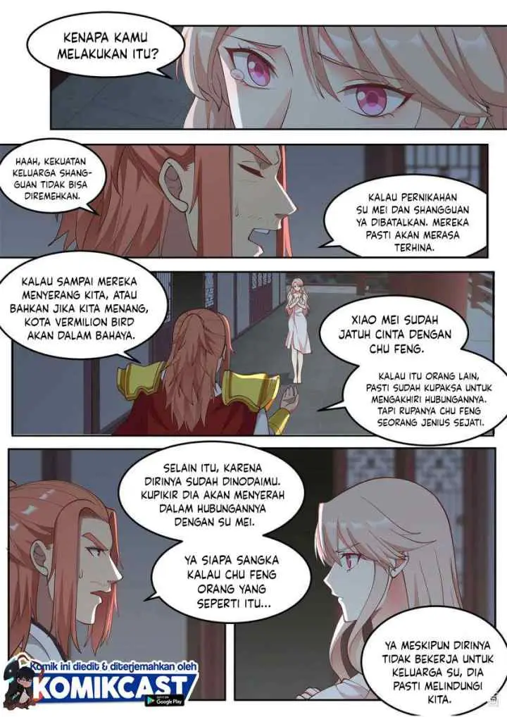 Martial God Asura chapter 113 halaman 9