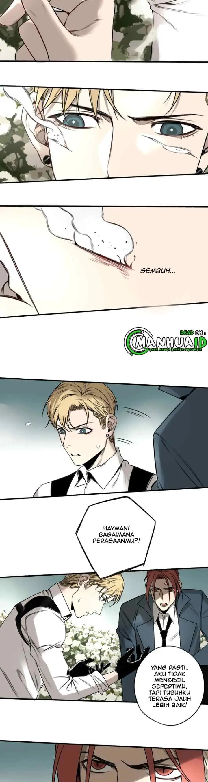 My Bodyguard is 1,3 Meters chapter 27 halaman 9