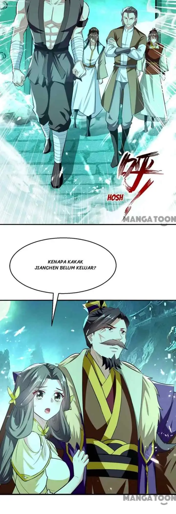 Ling Tian Shendi chapter 212 halaman 11