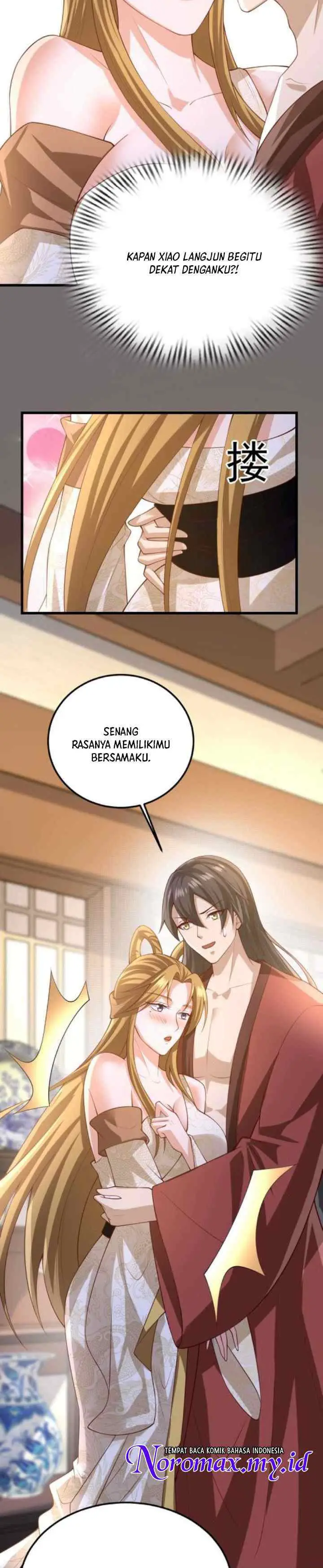 It's Over! The Queen's Soft Rice Husband is Actually Invincible chapter 351 halaman 5