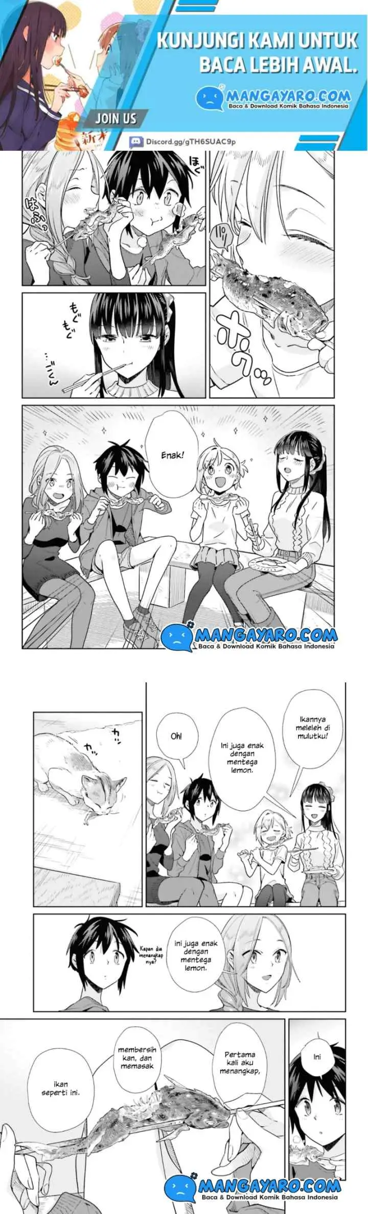 Shinmai Shimai no Futari Gohan chapter 39 halaman 11
