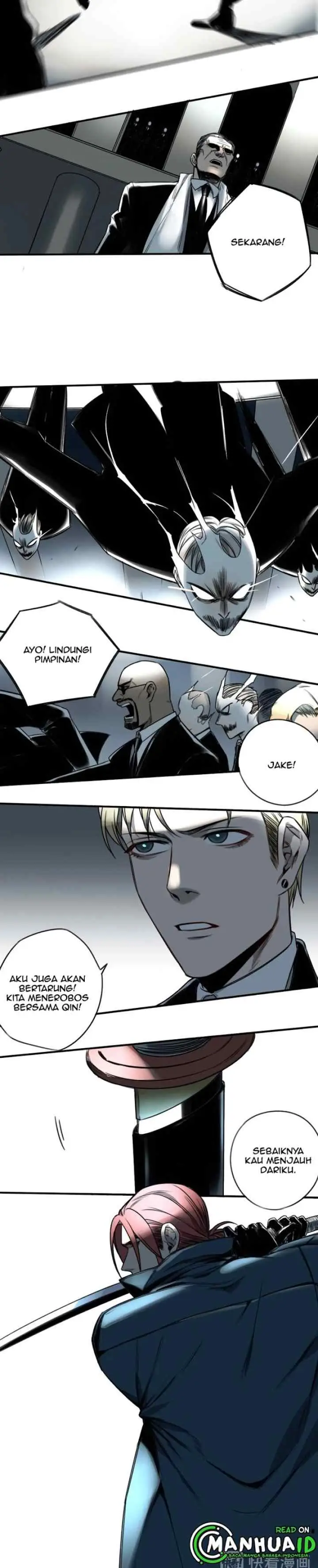 My Bodyguard is 1,3 Meters chapter 21 halaman 13