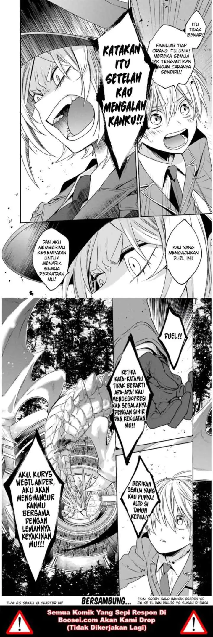 Kinsou no Vermeil - Gakeppuchi Majutshi wa Saikyou no Yakusai to Mahou Sekai o Tsukisusumu chapter 4.1 halaman 14