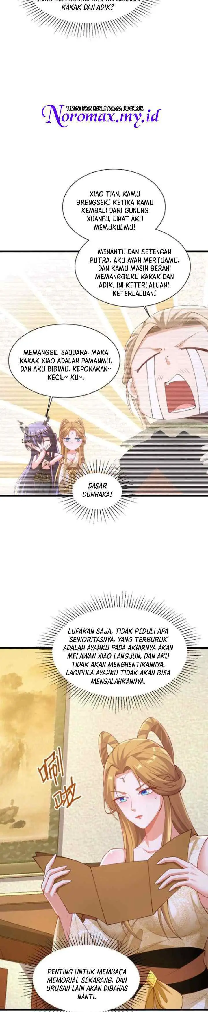 It's Over! The Queen's Soft Rice Husband is Actually Invincible chapter 270 halaman 6