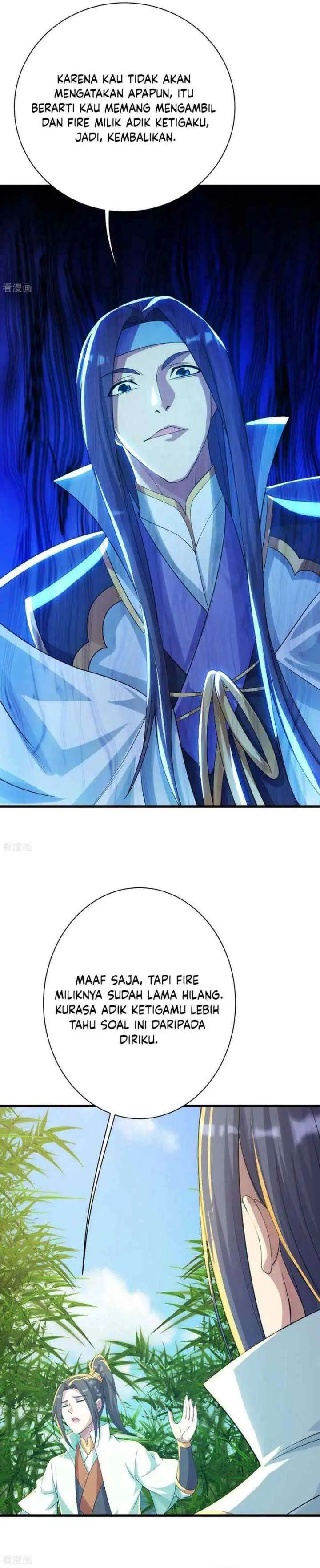 Matchless Emperor chapter 136 halaman 10