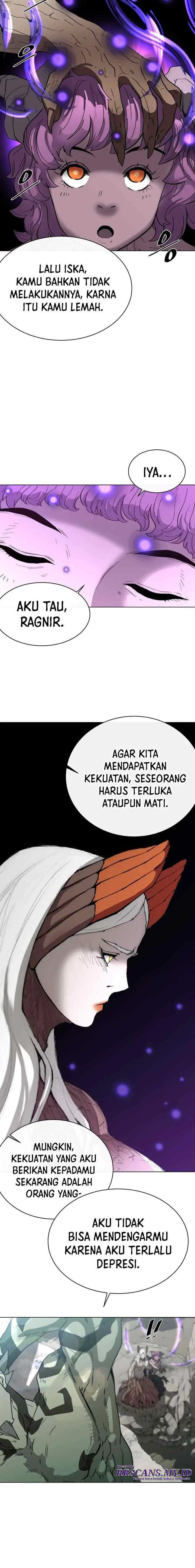 The Turning Point of Shura - Birth of the Malice chapter 3 halaman 4