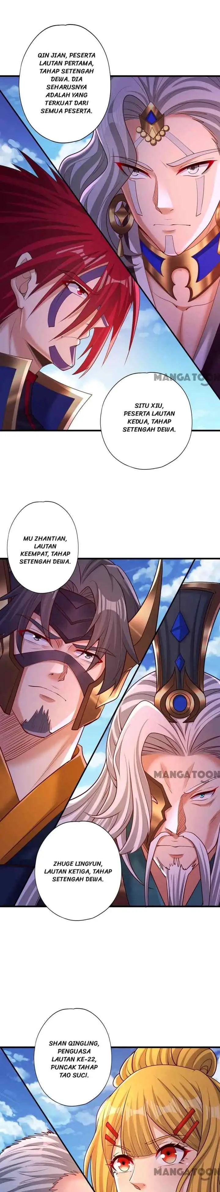 I Was Trapped On The Same Day For 100,000 Years chapter 371 halaman 10