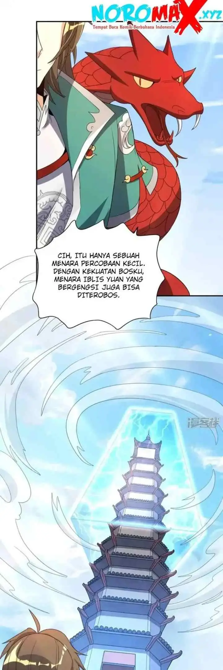 Soul Flourishing Heaven chapter 33 halaman 8