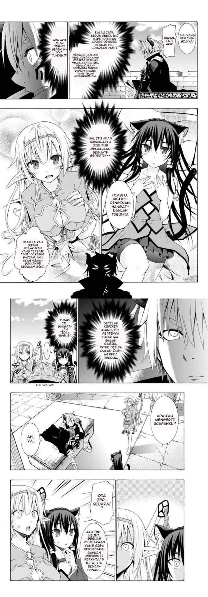 Isekai Maou to Shoukan Shoujo Dorei Majutsu chapter 1.1 halaman 10