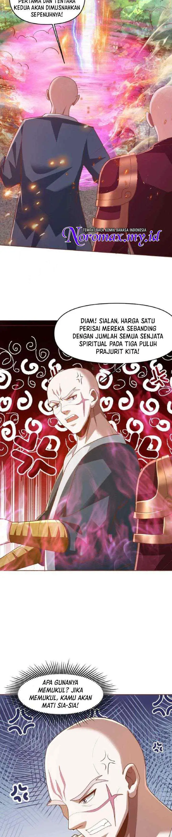 It's Over! The Queen's Soft Rice Husband is Actually Invincible chapter 286 halaman 11