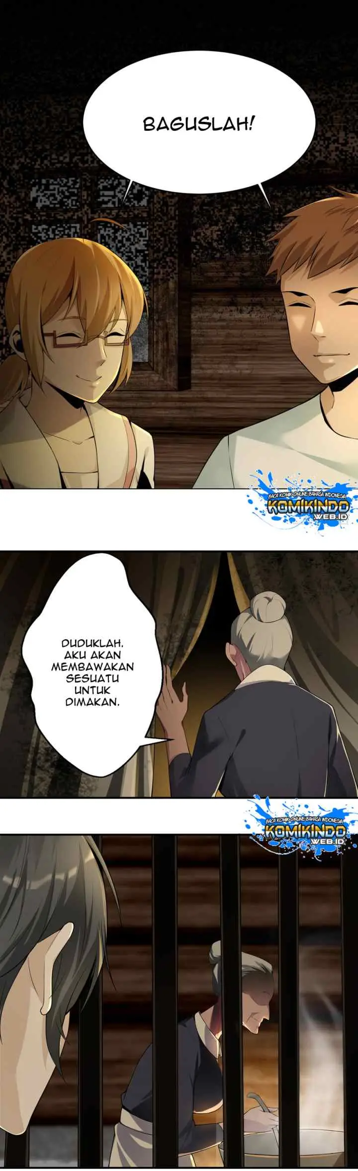 Infinity Mailman chapter 4 halaman 5