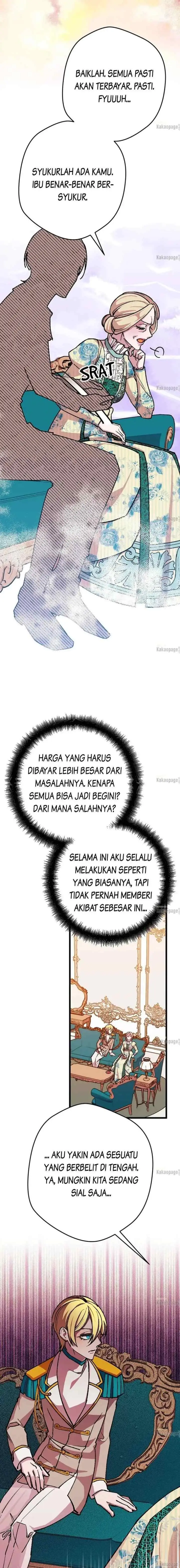Salvaré a esta maldita familia chapter 89 halaman 18