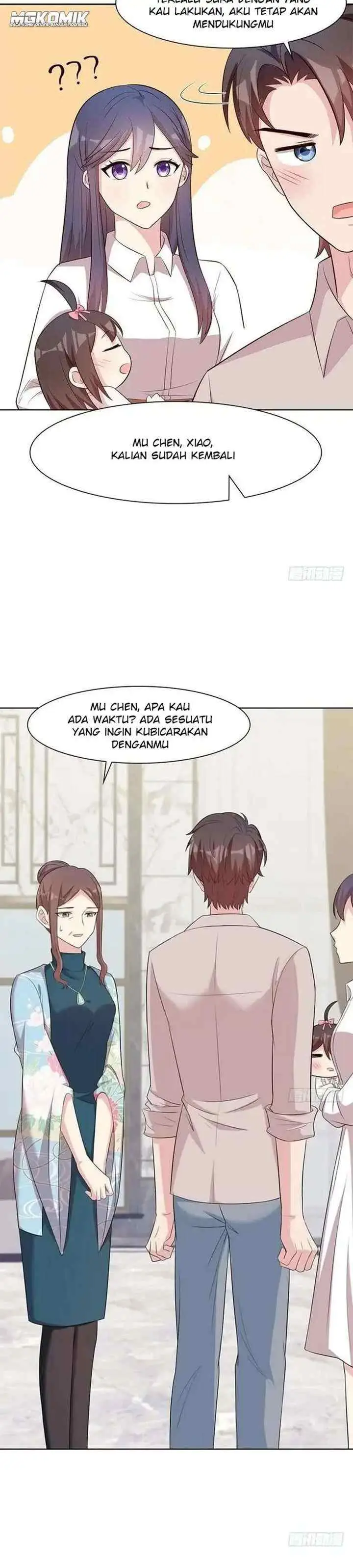 The Wife Contract and My Daughter's Nanny chapter 129 halaman 4