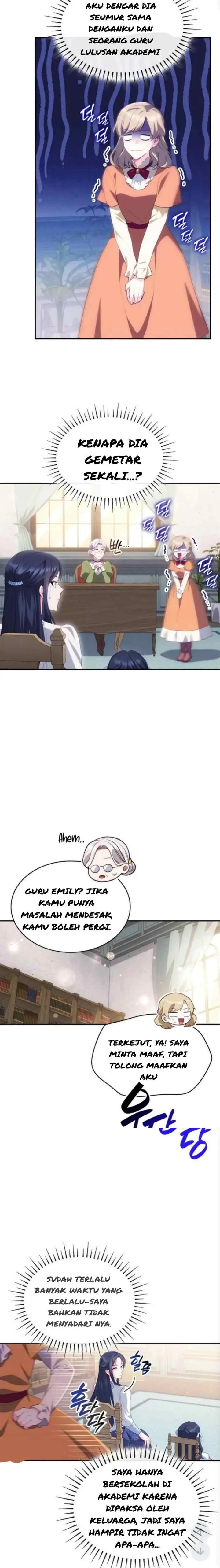 The Monster Knight wants Parental Leave chapter 14 halaman 16