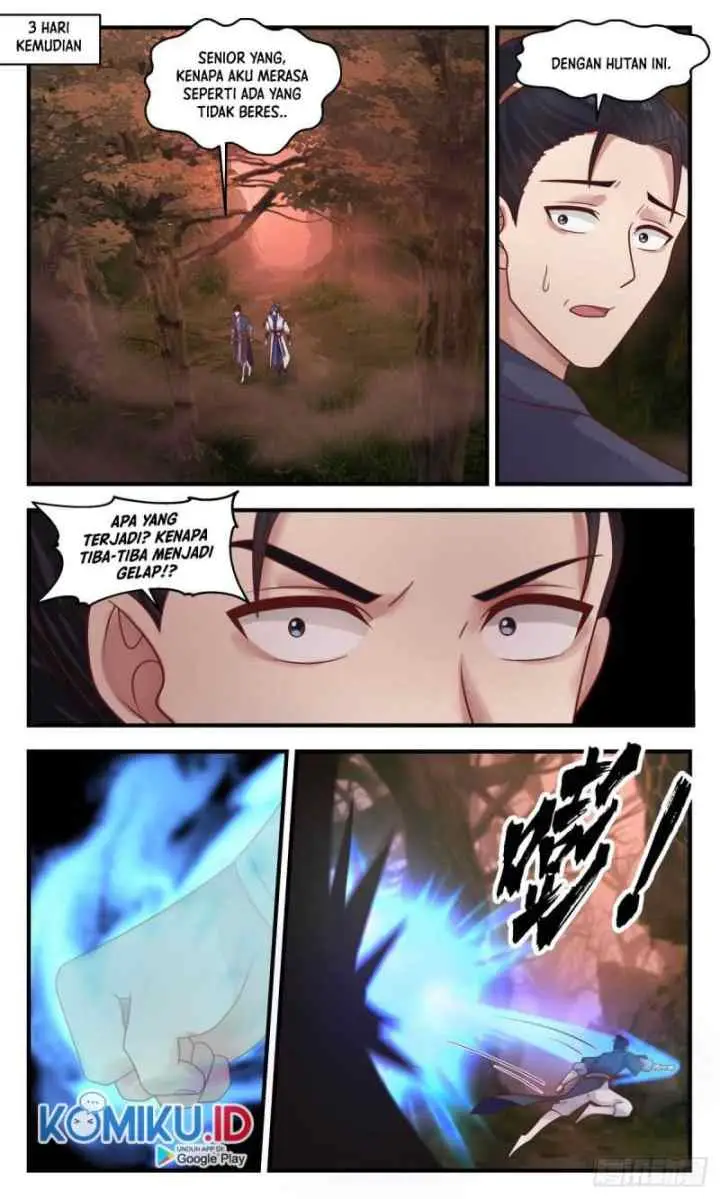 Martial Peak chapter 2811 halaman 12