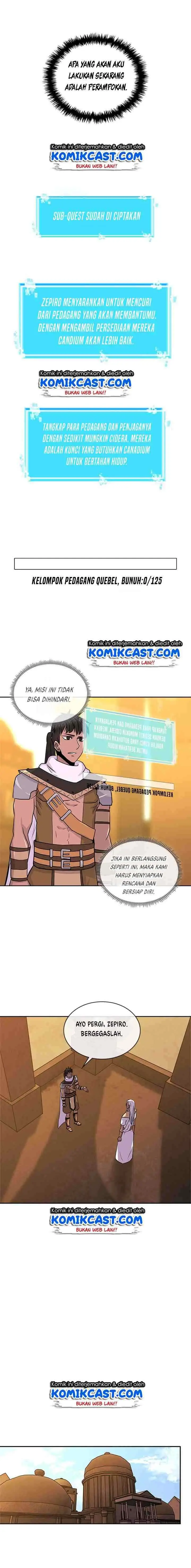 Two-Dimensional Mercenary chapter 57 halaman 7