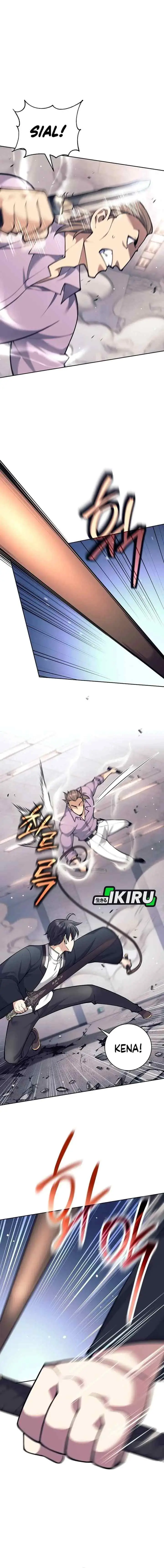 The Illegitimate Who Devours Weapon chapter 54 halaman 7