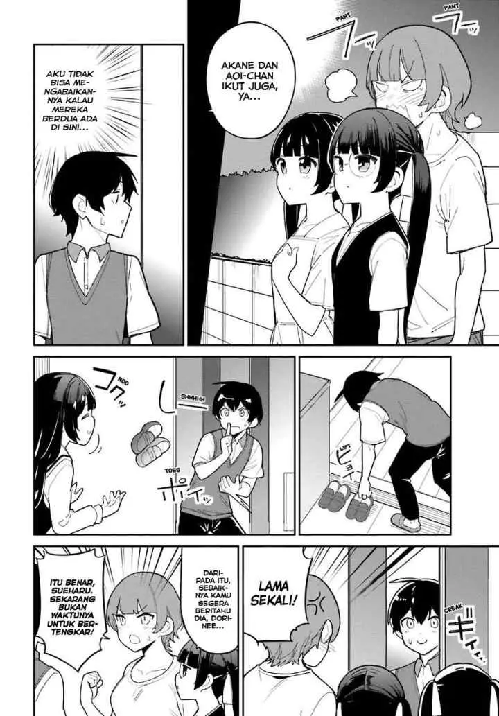 Osananajimi ga Zettai ni Makenai Love Comedy chapter 13 halaman 15