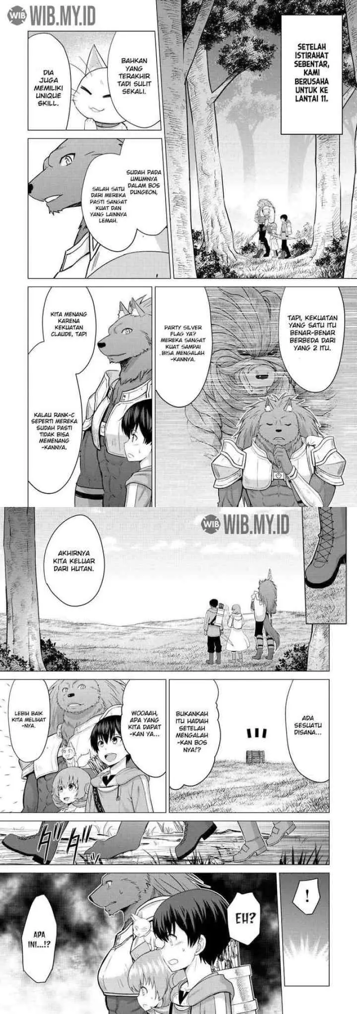Saikyou no Shokugyou wa Yuusha demo Kenja demo naku Kanteishi (Kari) rashii desu yo? chapter 27 halaman 11