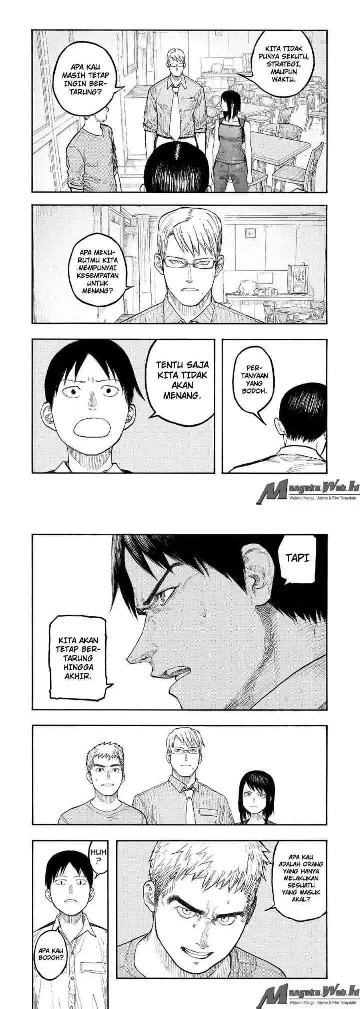 Ajin chapter 48 halaman 13