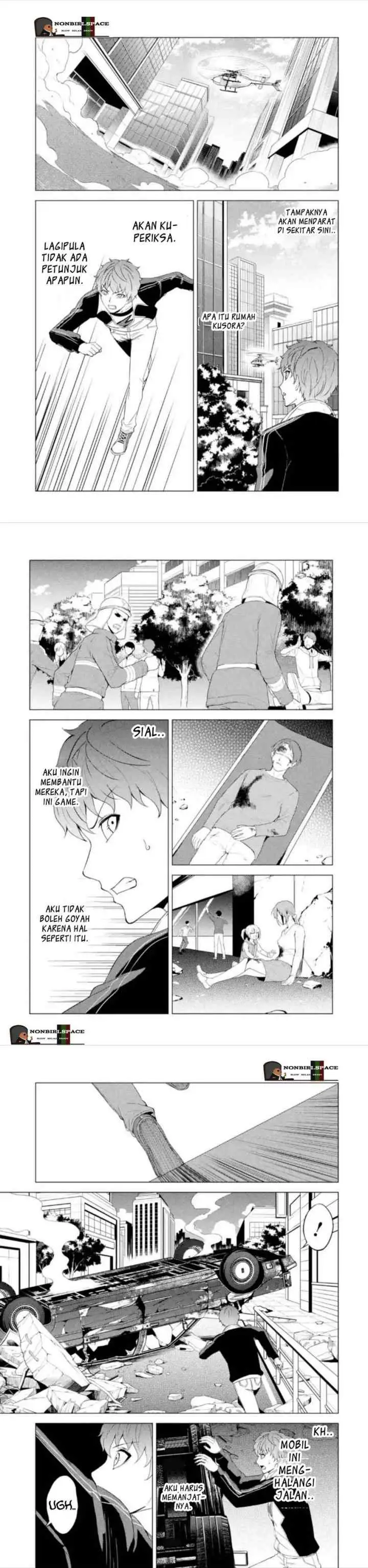 Ore no Genjitsu wa Renai Game?? ka to Omottara Inochigake no Game datta chapter 48 halaman 4