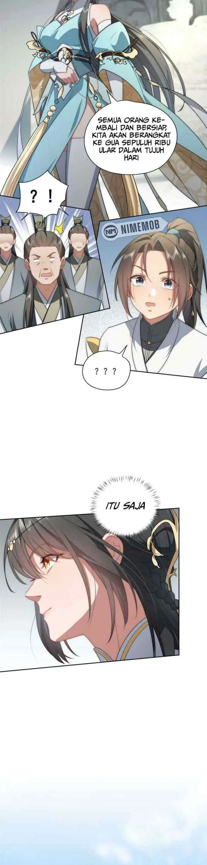 What Do You Do If the Heroine Escapes From Your Novel chapter 14 halaman 9