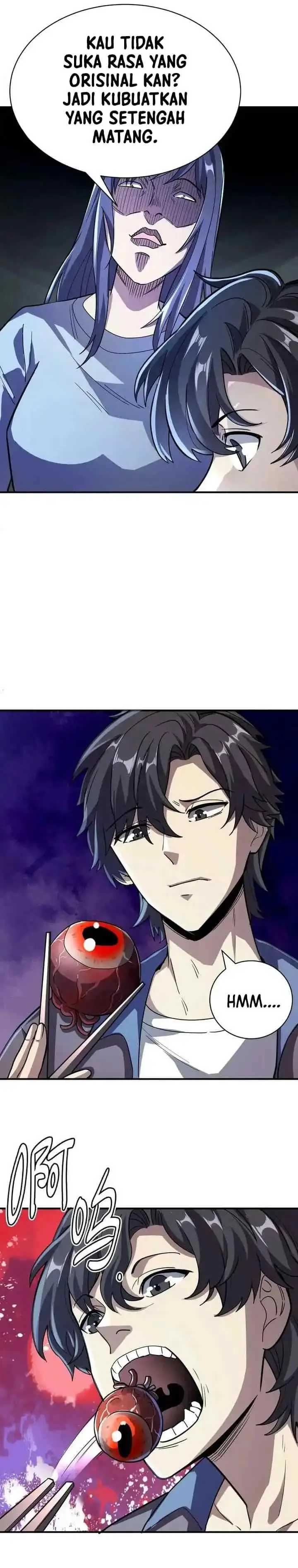 Strange Recovery: I Can Become a Big Demon chapter 18 halaman 7