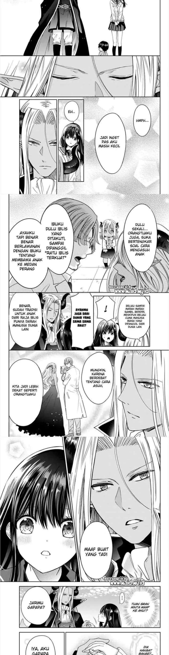 Isekai de Saikyo Mao no Kodomotachi no Mama ni Natchaimashita chapter 8.2 halaman 9
