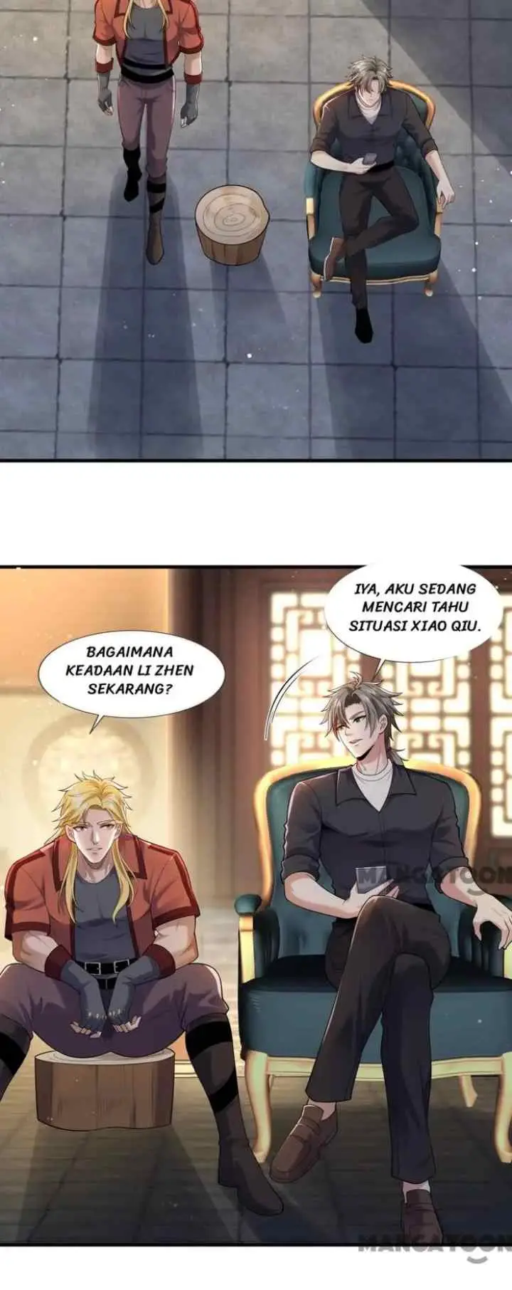 Godly Son-in-Law of Zhen Country chapter 90 halaman 16