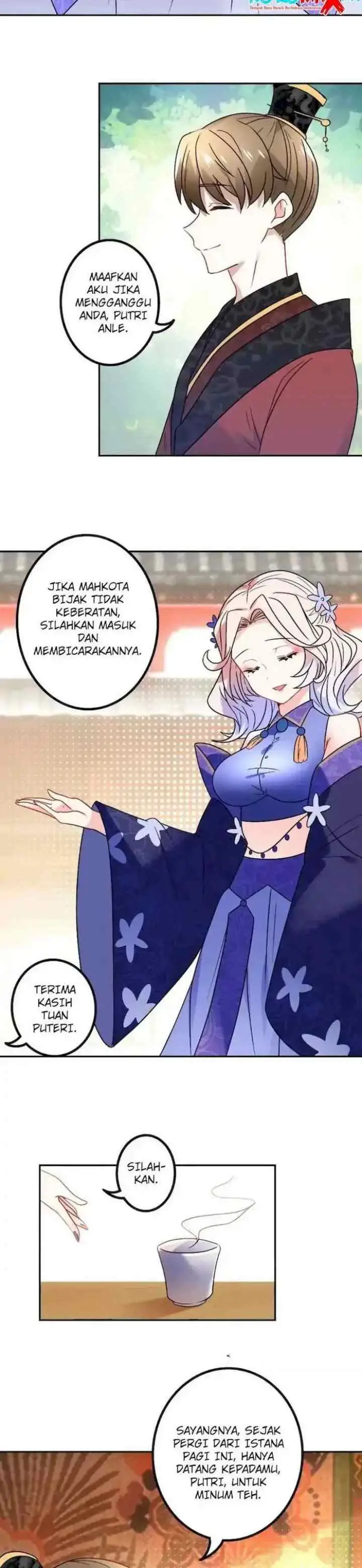 Rules As A Monarch Under The Skirts chapter 32 halaman 12