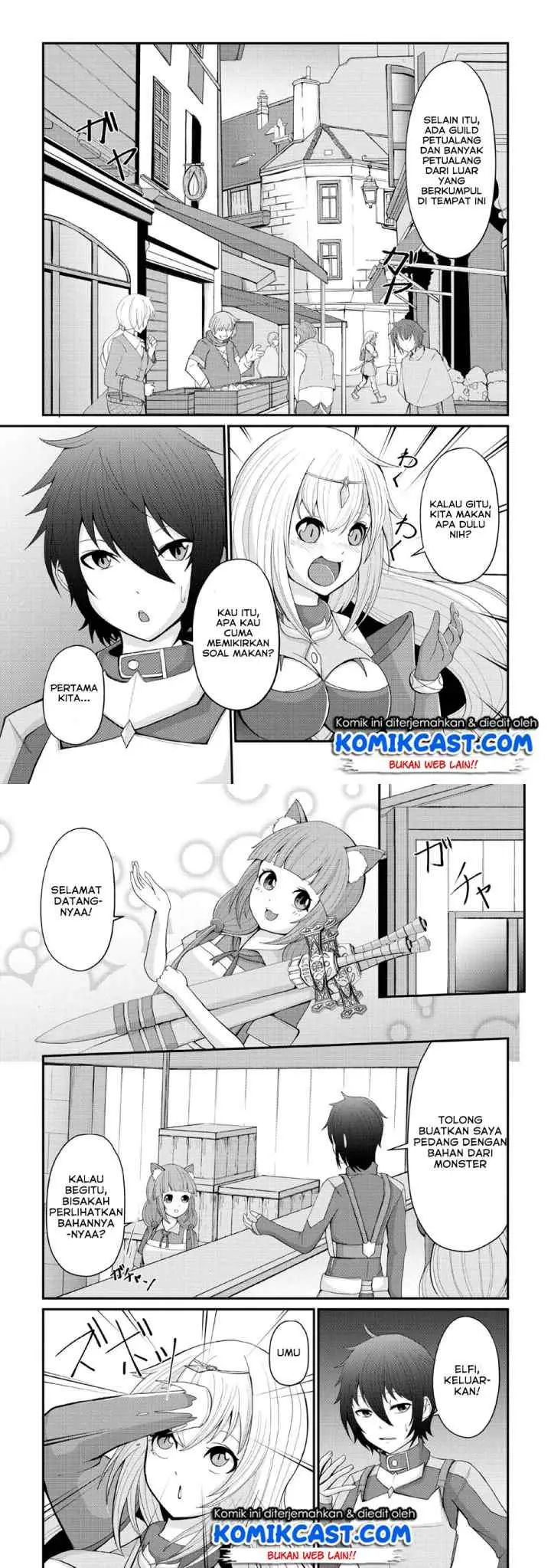 Sairin Yuusha no Fukushuu Hanashi chapter 4 halaman 4
