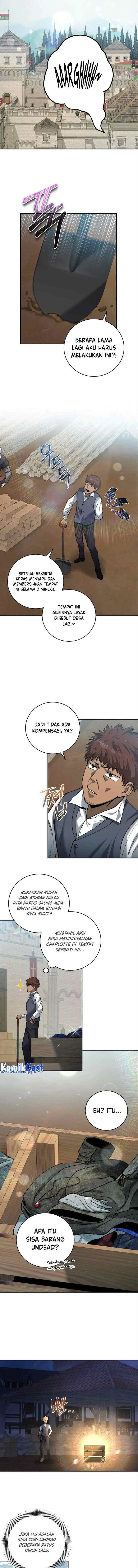 Holy Emperor's Grandson is a Necromancer chapter 19 halaman 5