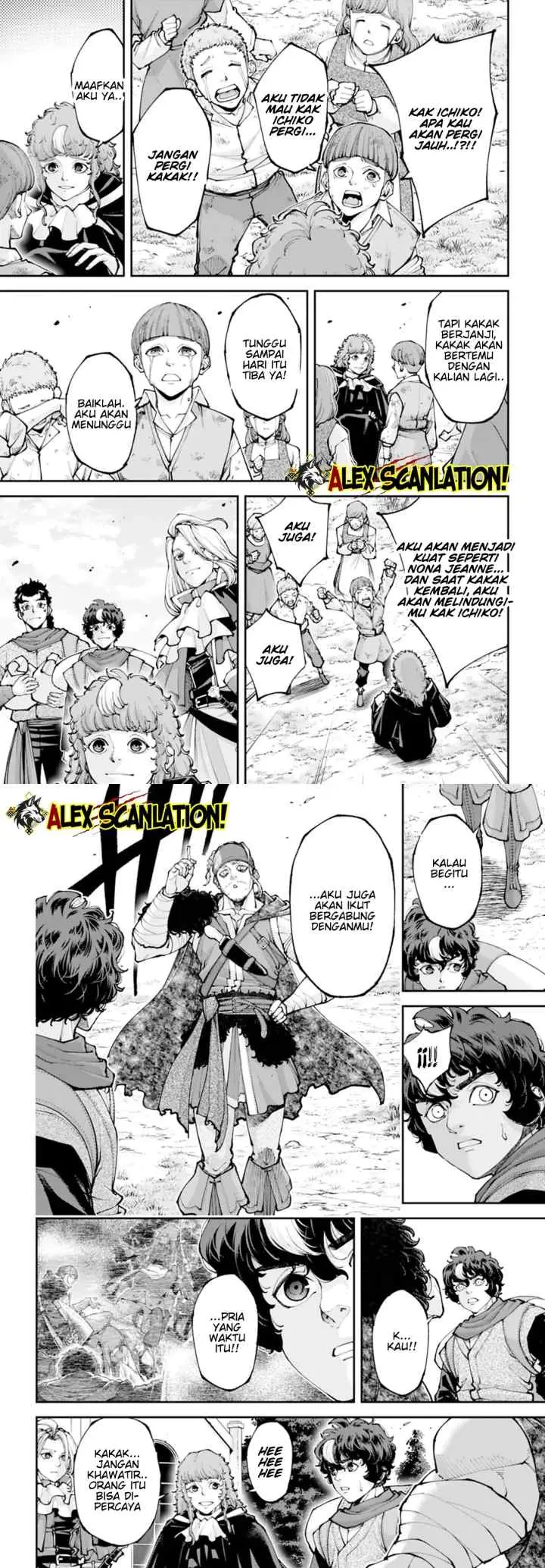Tengen Eiyuu Taisen chapter 46 halaman 9