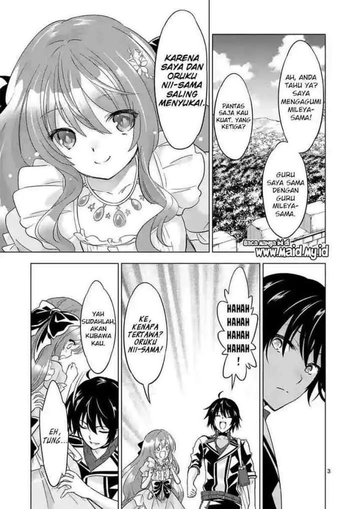 Shijou Saikyou Orc-san no Tanoshii Tanetsuke Harem Zukuri chapter 53 halaman 5