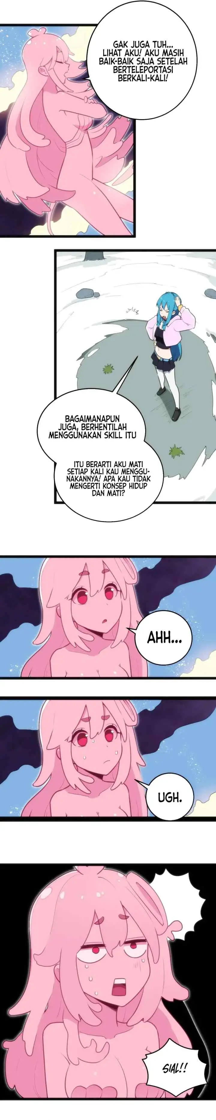 This Saint Has A Showdown chapter 141 halaman 11