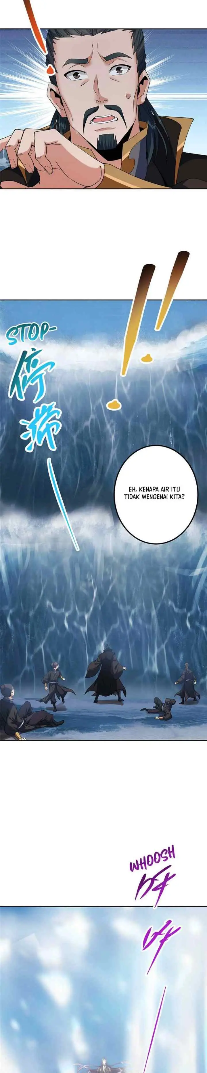 Keep A Low Profile, Sect Leader chapter 343 halaman 19
