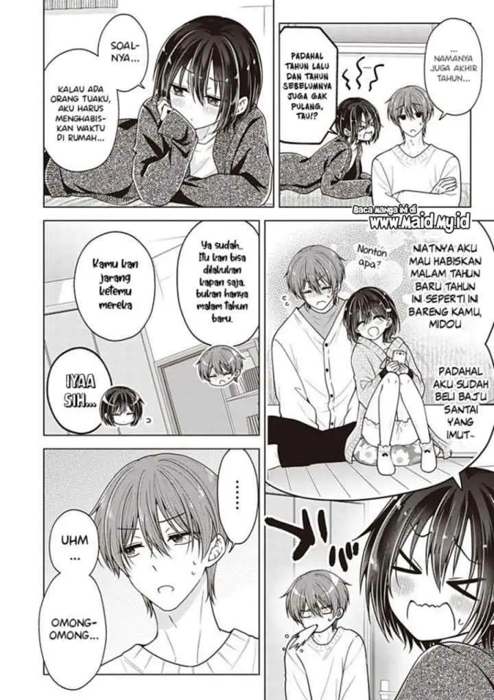 Osananajimi(♂) wo Onnanoko ni Shiteshimatta Hanashi chapter 129 halaman 4