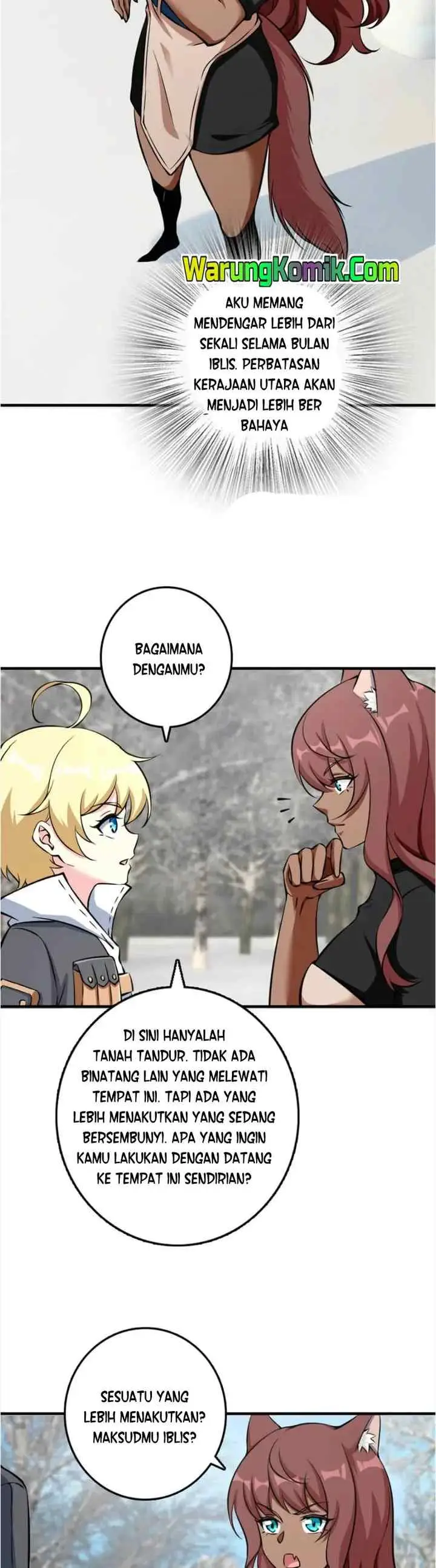 Release That Witch chapter 498.1 halaman 5