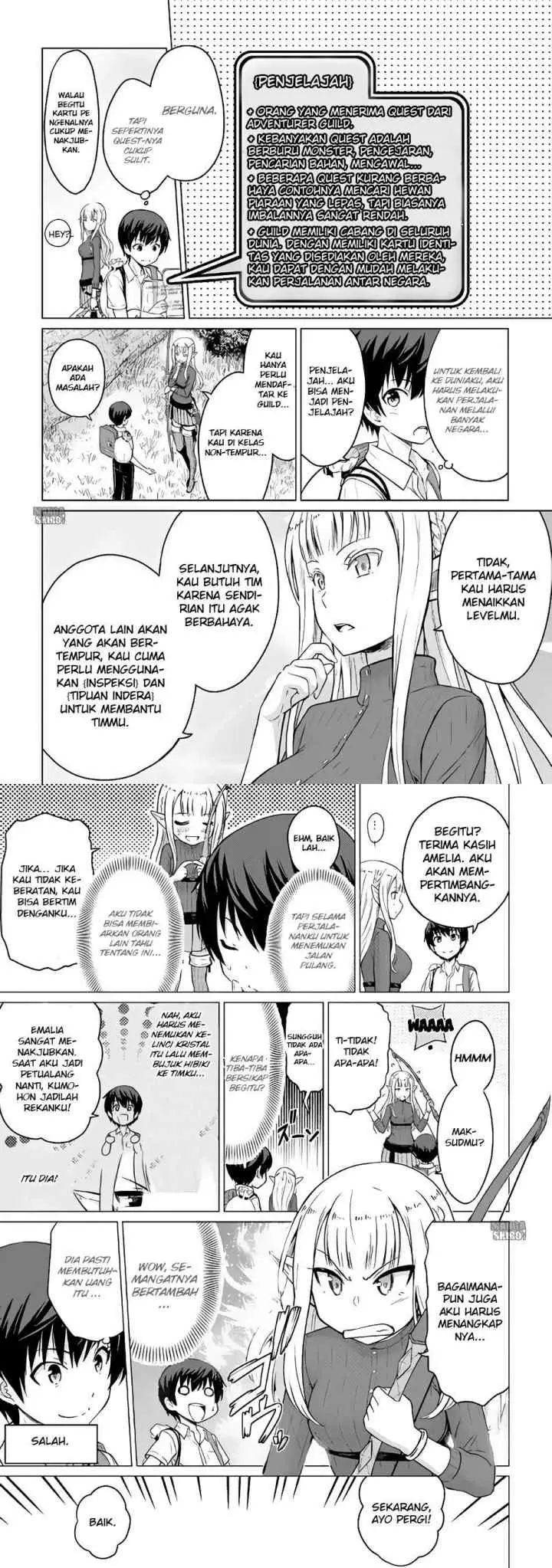 Saikyou no Shokugyou wa Yuusha demo Kenja demo naku Kanteishi (Kari) rashii desu yo? chapter 2 halaman 15