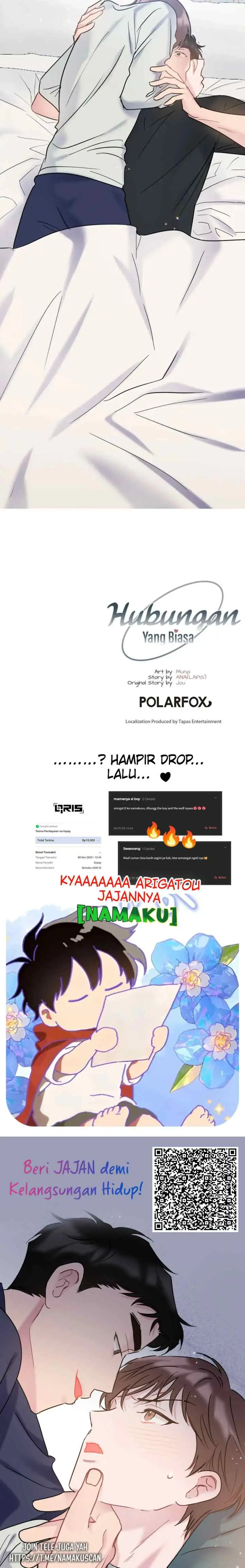 Normal Relationship chapter 46 halaman 18