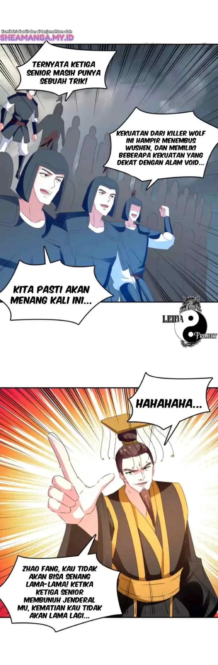 Strongest Leveling chapter 265 halaman 5