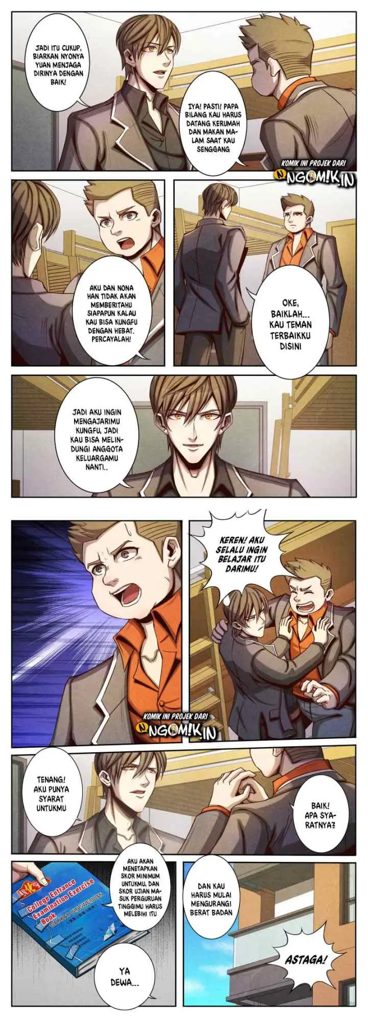 Return From the World of Immortals chapter 19 halaman 4