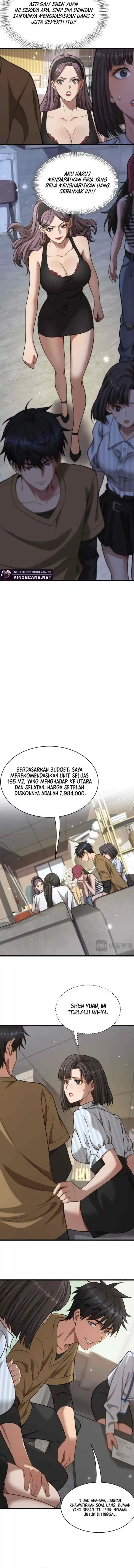 Riches Can't Buy Loyalty chapter 11 halaman 8