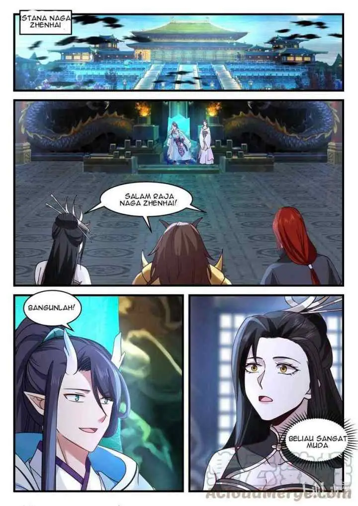 Dragon Throne chapter 210 halaman 6