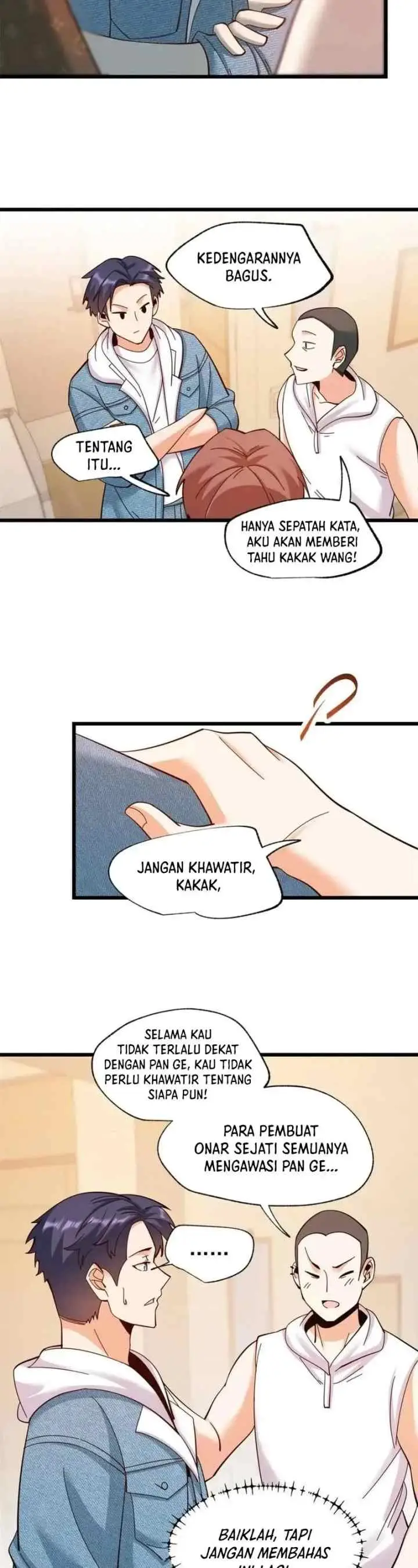 I Use Cash to Level Up chapter 93 halaman 12