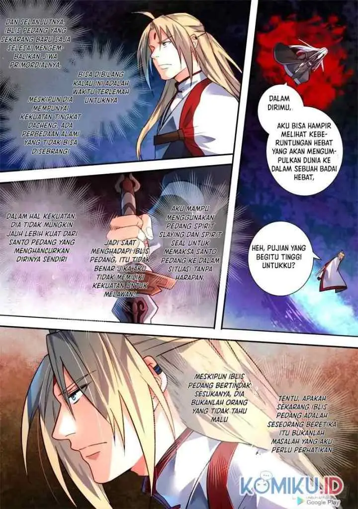 Spirit Blade Mountain chapter 392 halaman 5
